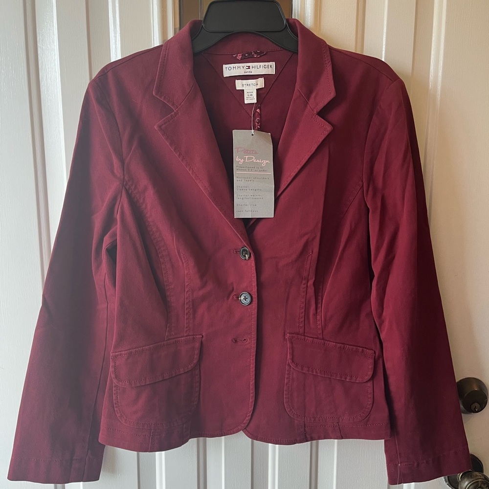 Tommy Petite Blazer